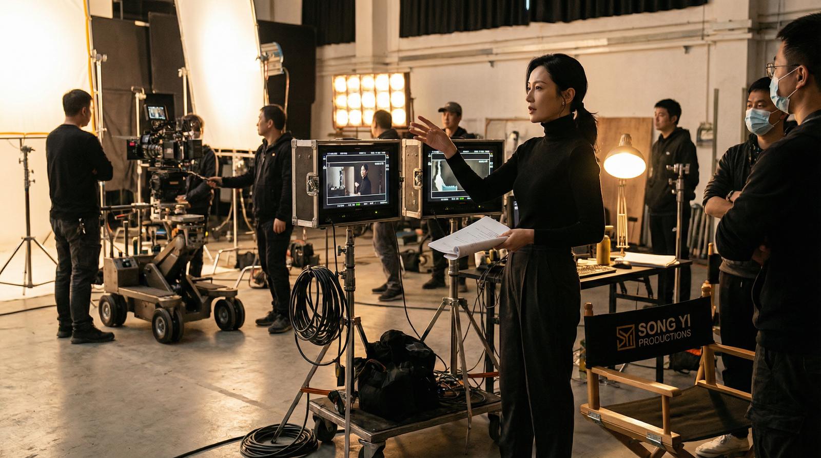 海角网影视制作幕后视频